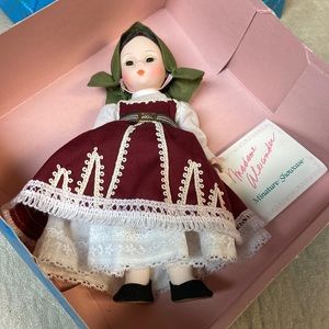 Madame Alexander Bulgaria- 557 Collector Doll